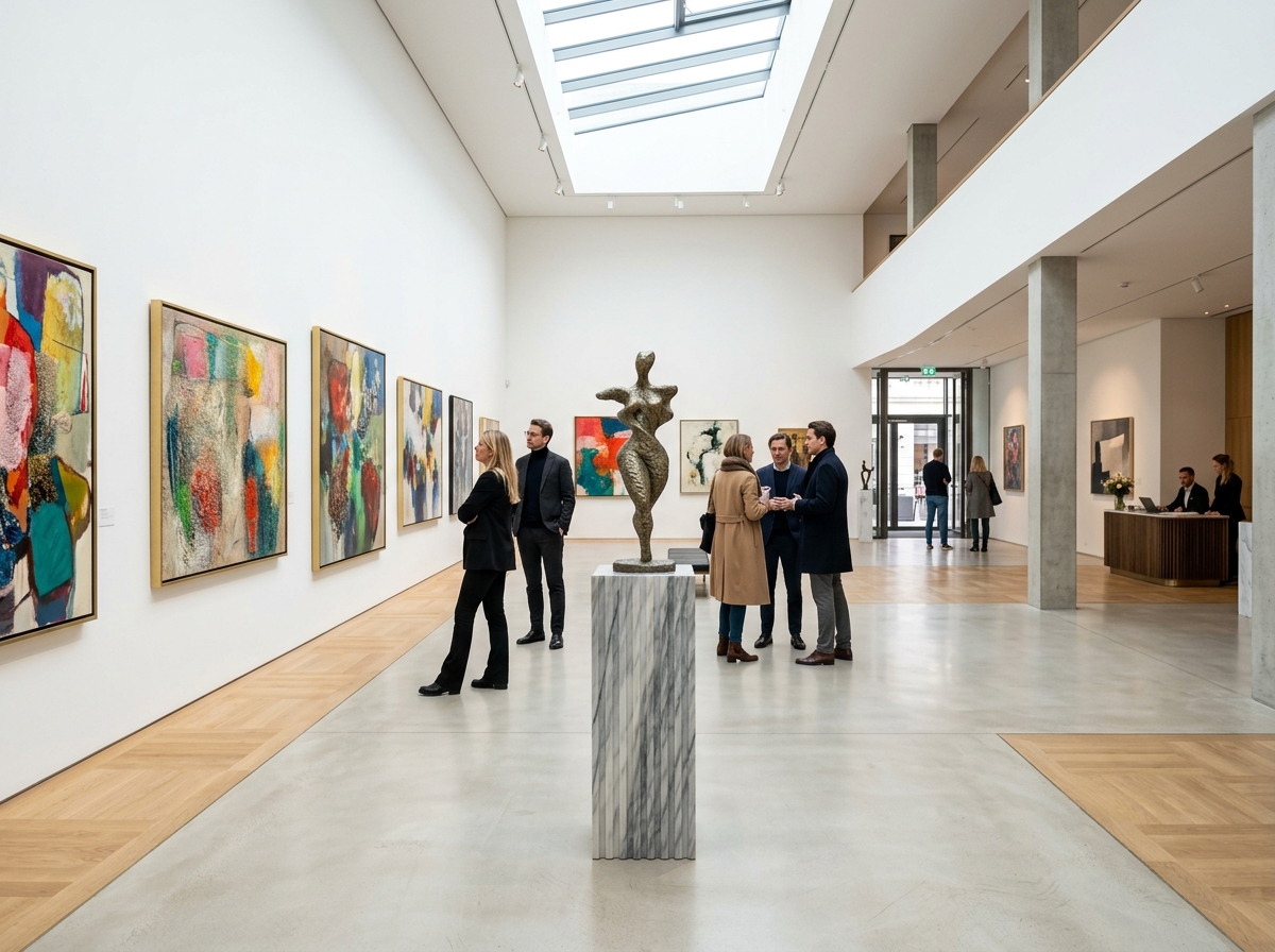Galerien und zeitgenössische Kunst in Charlottenburg