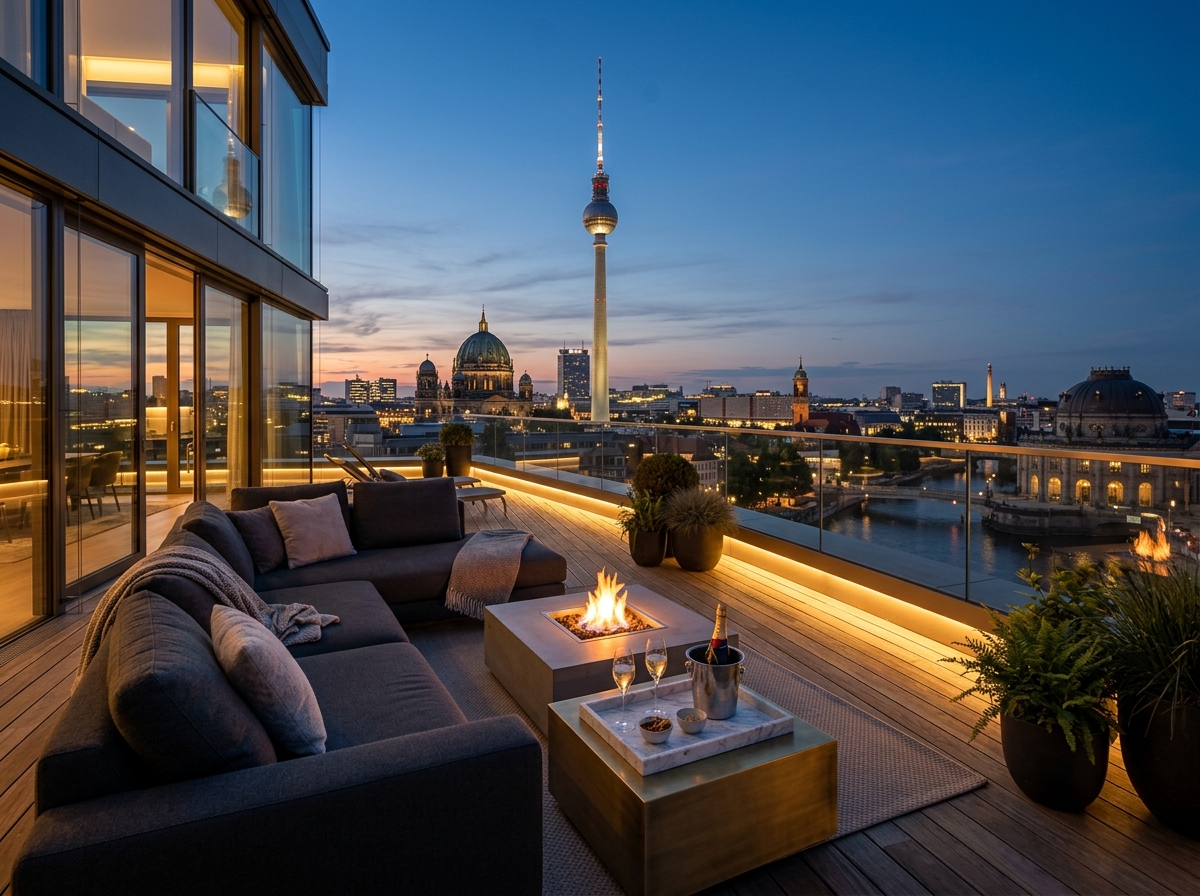 The Kronprinz Penthouse