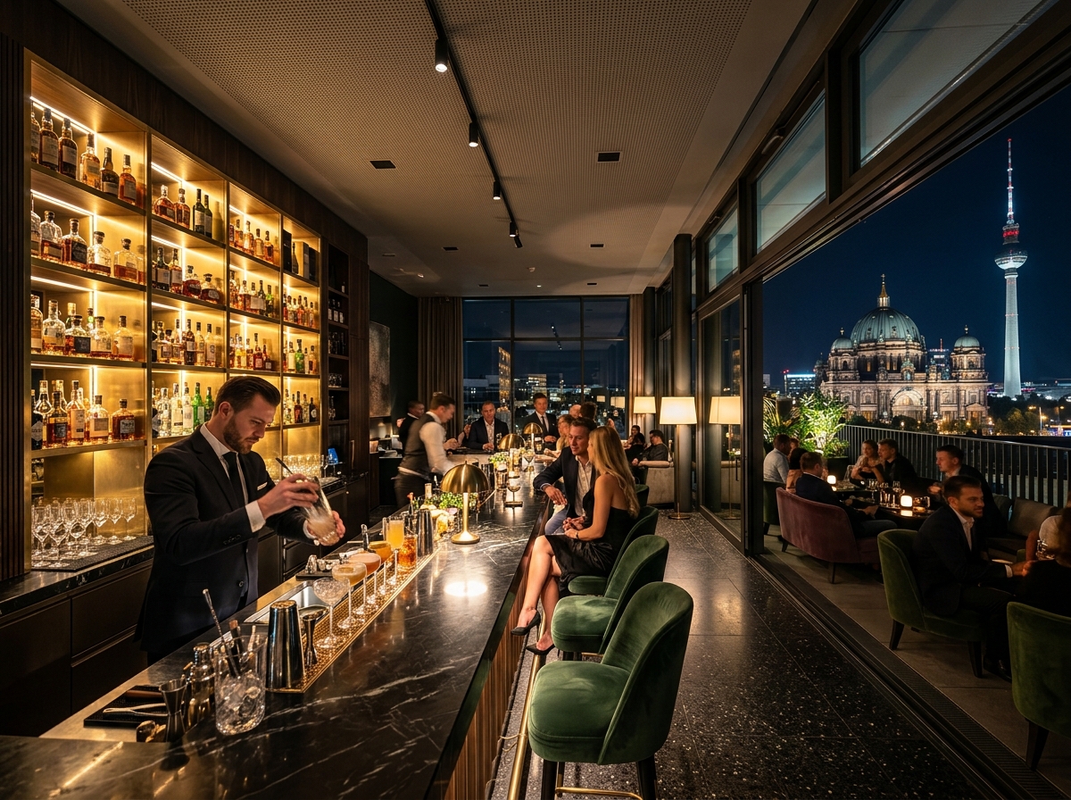 Kronprinz Rooftop Bar