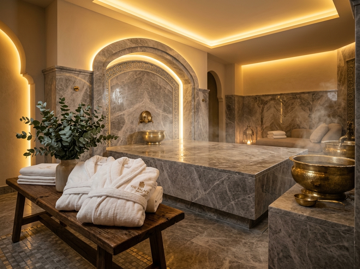 The Kronprinz Spa & Hammam