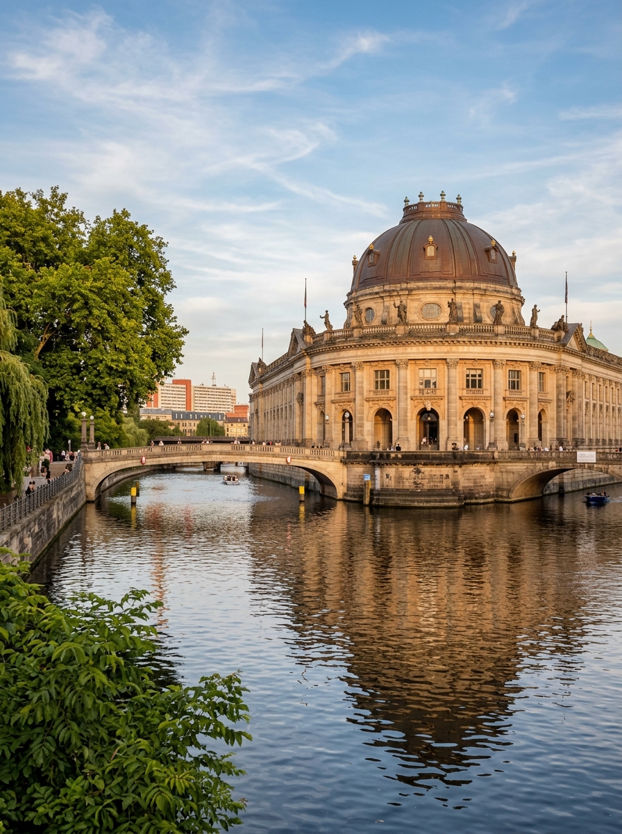 Spaziergang über die Museumsinsel: Eine architektonische Odyssee